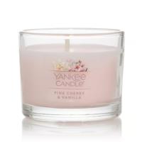 Yankee Candle Pink Cherry & Vanilla Filled Votive Candle Extra Image 2 Preview